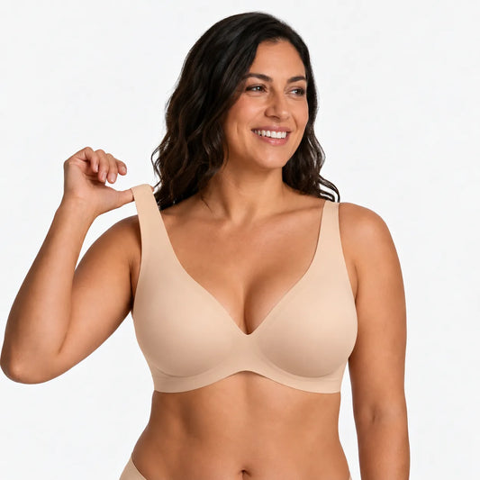 ShapeLift – Sujetador con Efecto Push-Up y Segunda Piel