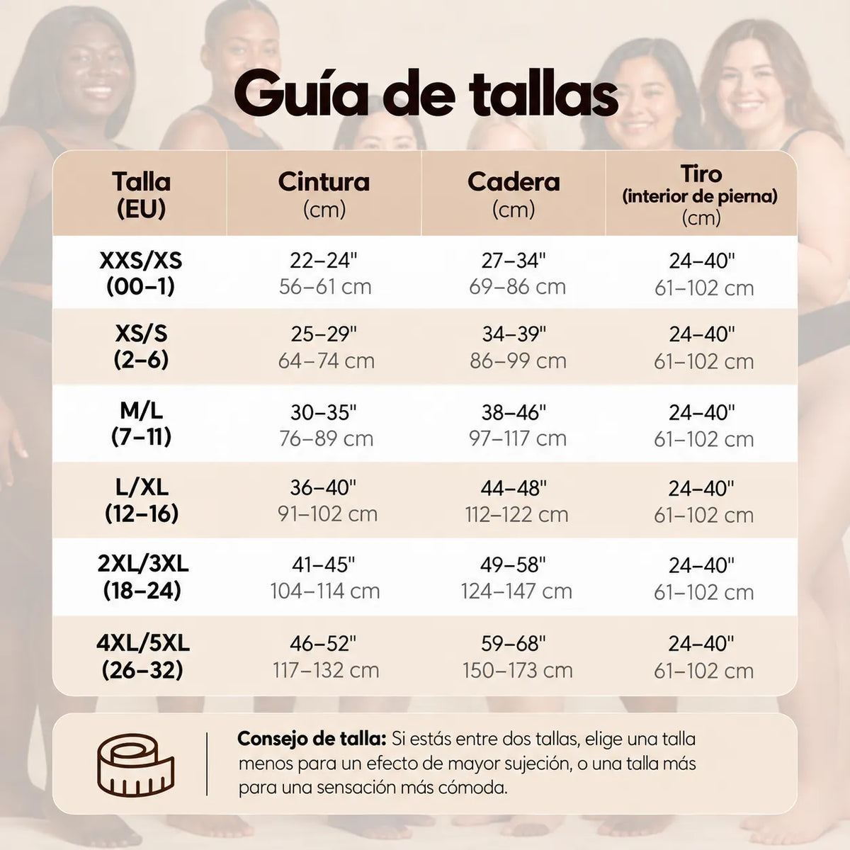 Medias térmicas con forro polar y efecto transparente