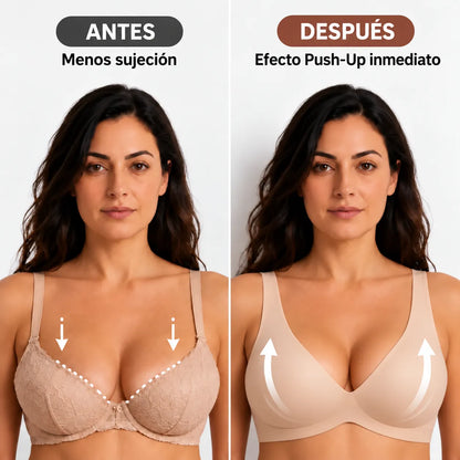 ShapeLift – Sujetador con Efecto Push-Up y Segunda Piel