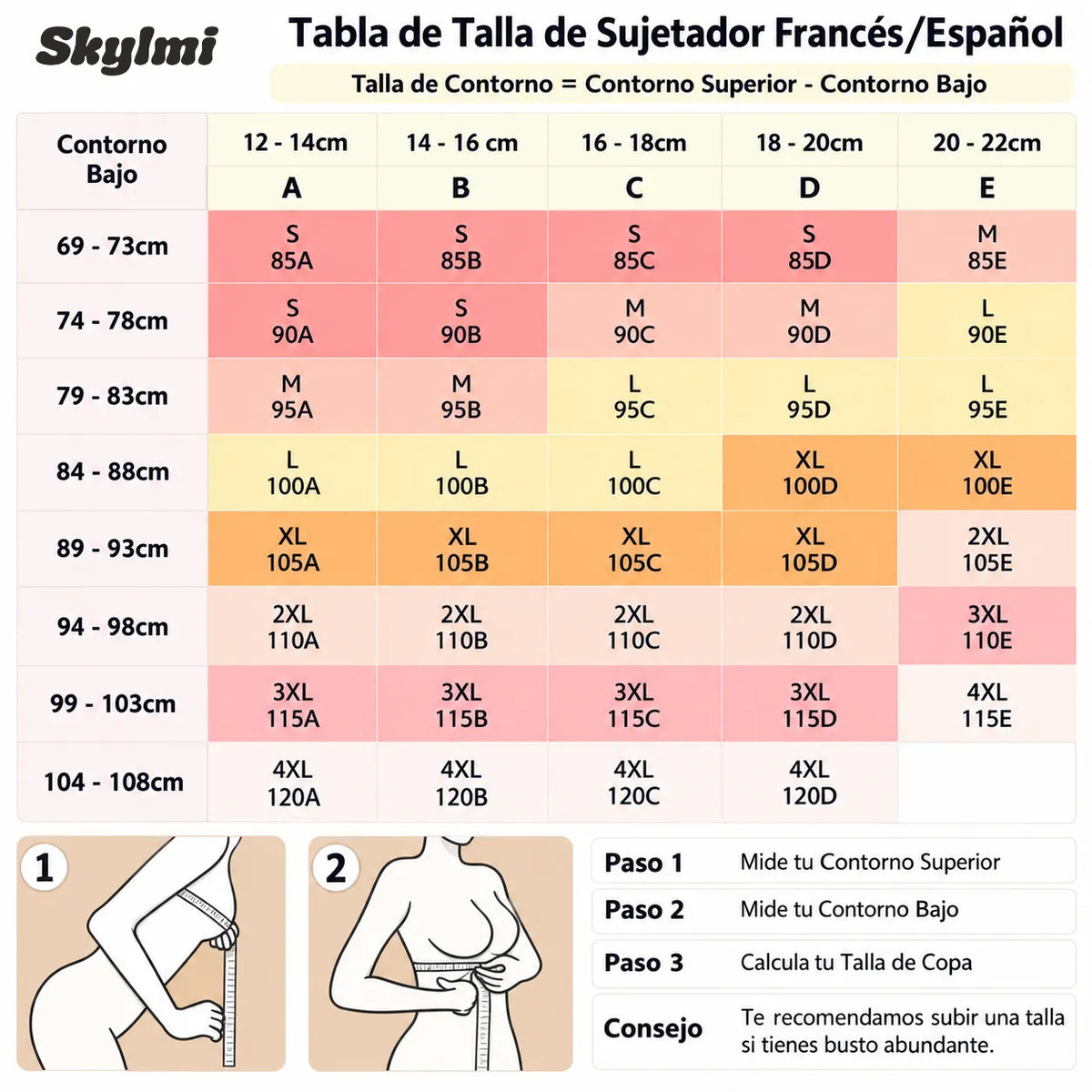 ShapeLift – Sujetador con Efecto Push-Up y Segunda Piel