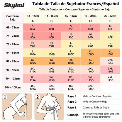 ShapeLift – Sujetador con Efecto Push-Up y Segunda Piel