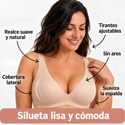 ShapeLift – Sujetador con Efecto Push-Up y Segunda Piel